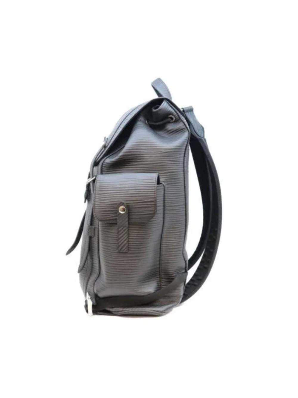 Louis Vuitton Black Christopher MM Epi XL Backpack